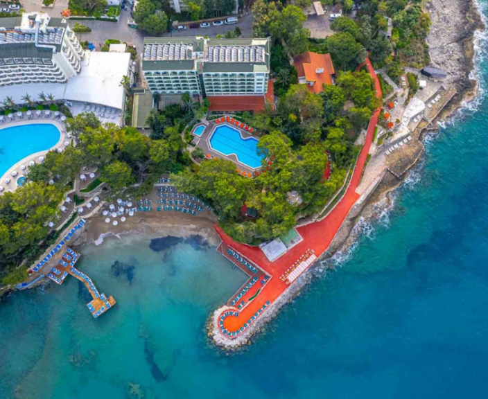 Perepuhkus Türgis, 4* hotellis INCEKUM WEST HOTEL!