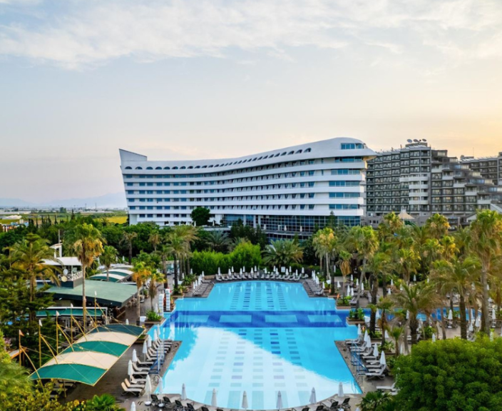 Lõbus puhkus Antalyas, 5* hotellis CONCORDE DE LUXE RESORT!