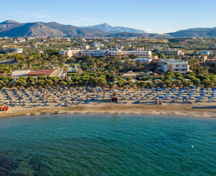 Puhkus 4* hotellis ANISSA BEACH AND VILLAGE, Kreekas!