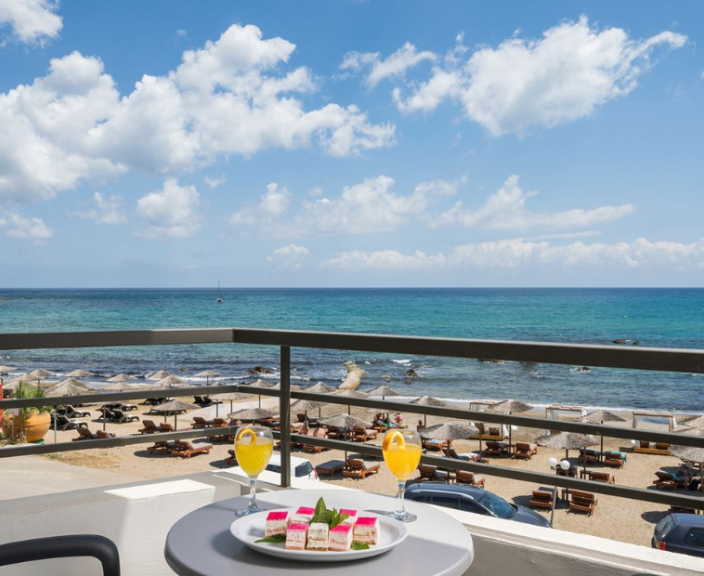 Puhkus Kreekas, 4* hotellis MARE BLUE & SUITES HOTEL!