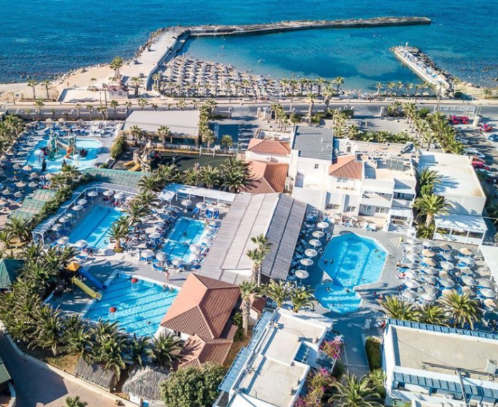 Puhkus kaunil Kreeta saarel, 4* hotellis STELLA VILLAGE SEASIDE HOTEL!