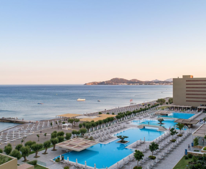 Puhkus Rhodose saarel, 5* hotellis AMADA COLOSSOS RESORT!