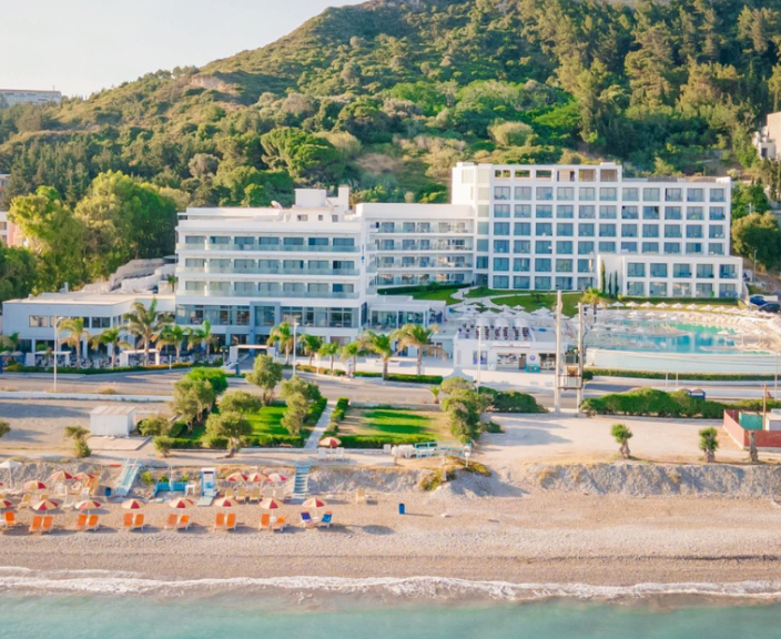 Puhkus 4* hotellis BELAIR BEACH, Rhodose saarel!