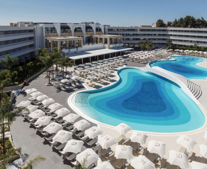 Avasta kaunist Rhodose saart, 5* hotellis PRINCESS ANDRIANA RESORT & SPA!