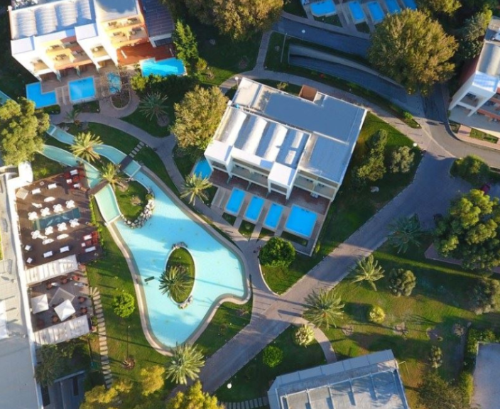 Puhkus Rhodosel, 4* hotellis SOL COSMOPOLITAN RHODES BY MELIA!