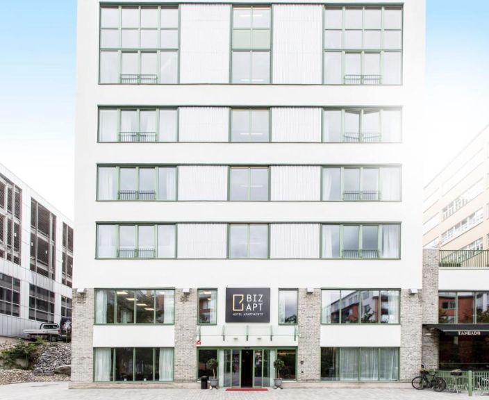 Puhkus Rootsis, 3* hotellis BIZ APARTMENT HAMMARBY SJOSTAD!