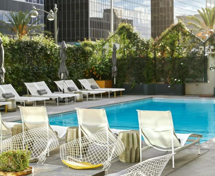 Põnev Los Angeles, peatu 4* hotellis THE LINE HOTEL!