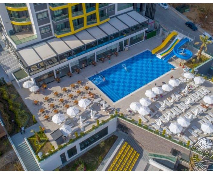 Reis Türki, puhka 5* hotellis CAMPUS HILL!