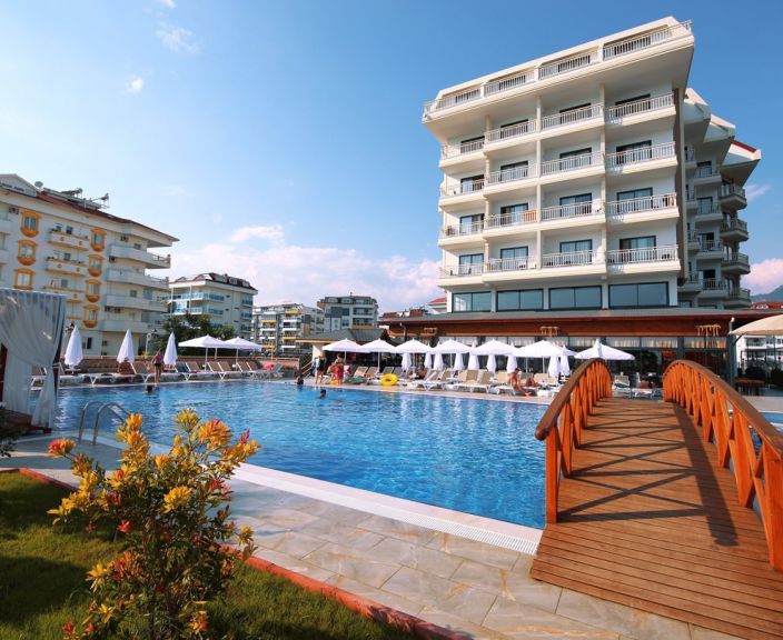 Puhkus 4* hotellis SEY BEACH HOTEL & SPA, Alanyas!