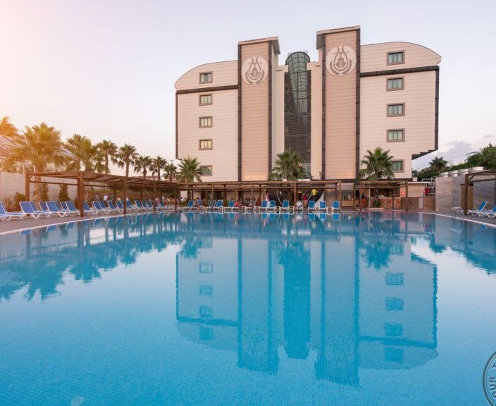 Puhkus Sides, 4* hotellis ORFEUS QUEEN HOTEL!