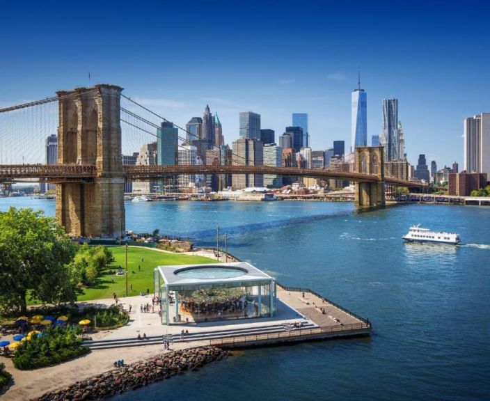 Reis New Yorki, peatu 4* hotellis EVEN HOTEL BROOKLYN!