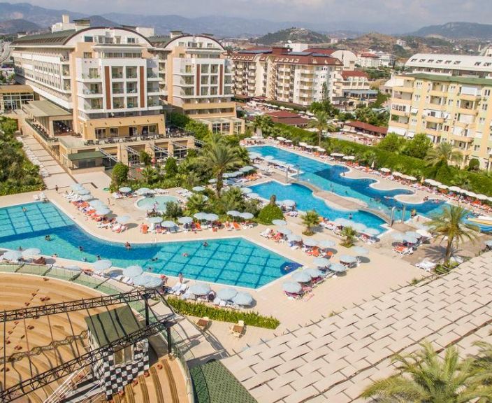 Puhkus Antalyas, 5* hotellis HEDEF RESORT HOTEL & SPA!