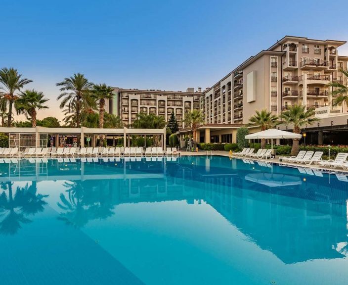 Unustamatu puhkus Türgis, 5* hotellis SUNIS ELITA BEACH RESORT HOTEL & SPA!