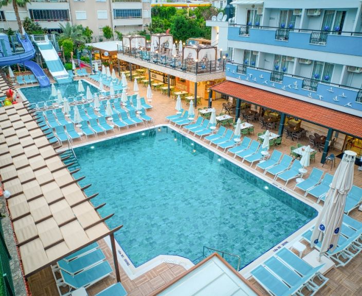 Puhkus Alanyas, 4* hotellis CLUB BIG BLUE SUITE!