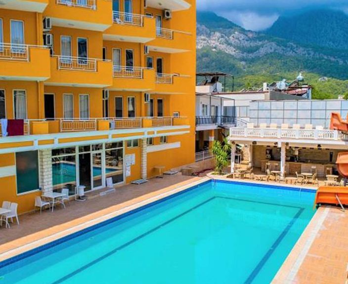 Ökonoomne puhkus Türgis 4* hotellis NEX ROYAL BEACH (ex. Vogue Royal Beach)!