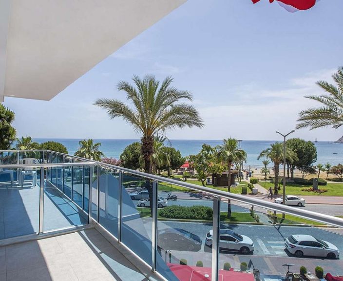 Ökonoomne puhkus Türgis, 4* hotellis ARSI ENFI CITY BEACH!