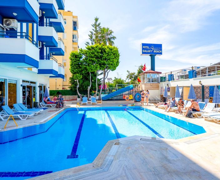 Türgi puhkus ökonoomses 4* hotellis GALAXY BEACH!