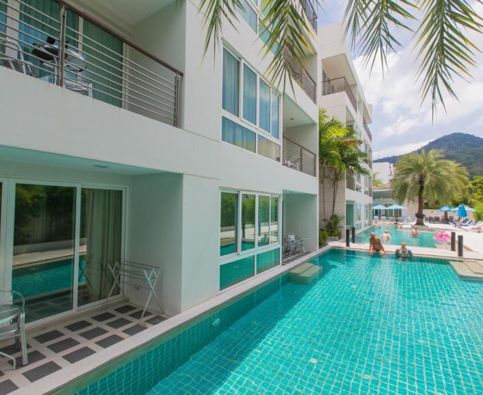 Puhkus Phuketis, 4* hotellis THE PALMS KAMALA BEACH!