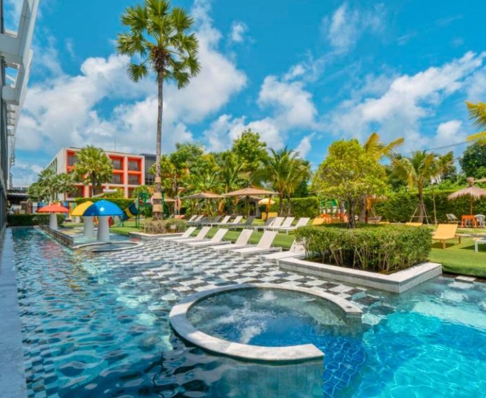 Puhkus Phuketis, 4* hotellis SUGAR MARINA RESORT ART KARON BEACH!