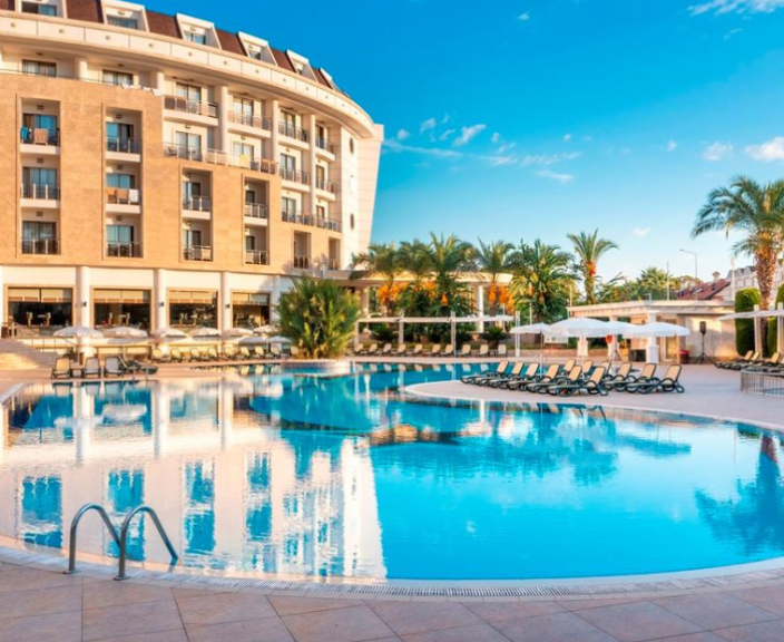 Puhkus 5* hotellis SUNLAND RESORT HOTEL, Türgis!
