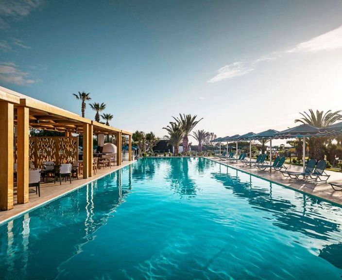 Avasta Rhodose saart, 5* hotellis MITSIS FALIRAKI BEACH HOTEL & SPA!