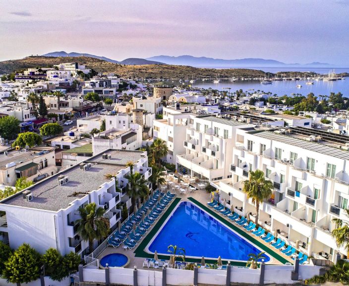 Puhkus Bodrumis, 4* hotellis SHARK CLUB HOTEL!
