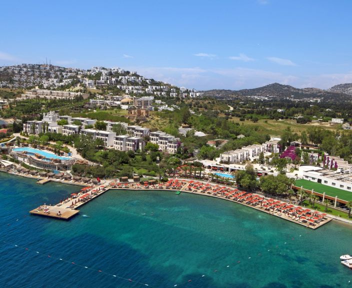 Puhkus Türgis, 5* hotellis KADIKALE RESORT, Bodrumis!
