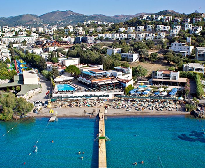 Perepuhkus Bodrumis, 4* hotellis CACTUS FLEUR BEACH CLUB & AQUAPARK!
