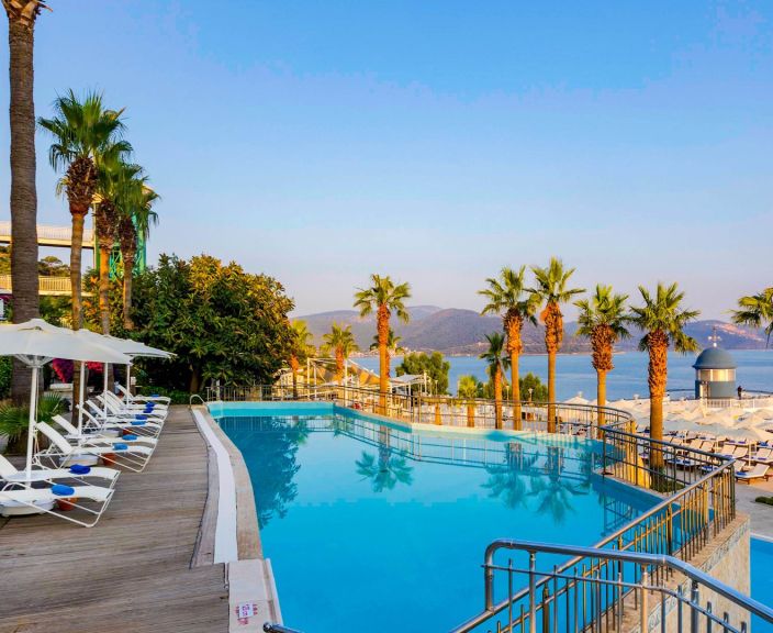 Puhkus Türgis, Bodrumis, 5* hotellis BLUE DREAMS RESORT!