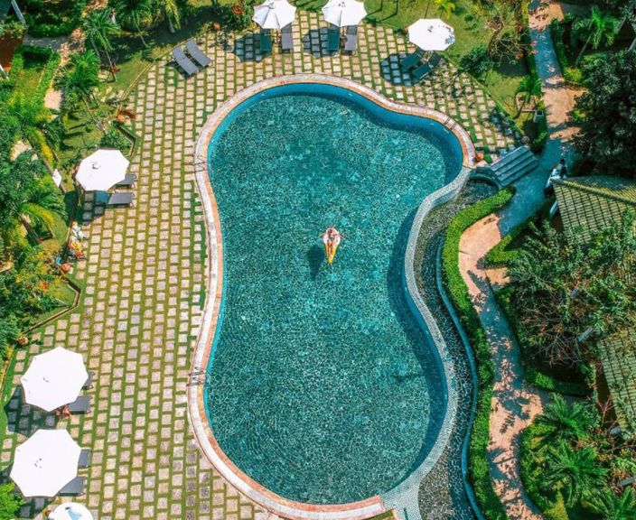 Eksootiline puhkus Phu Quoc saarel, 4* hotellis FAMIANA GREEN VILLA!