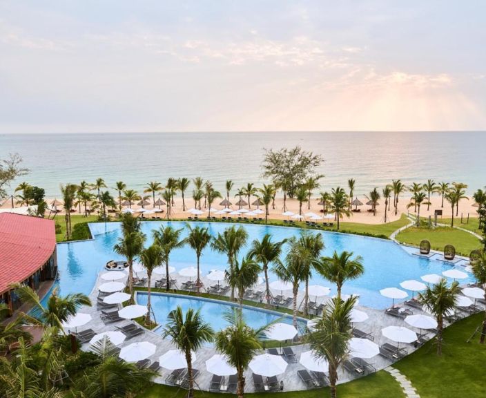 Puhkus Vietnami saarel, 5* hotellis MOVENPICK RESORT WAVERLY PHU QUOC!