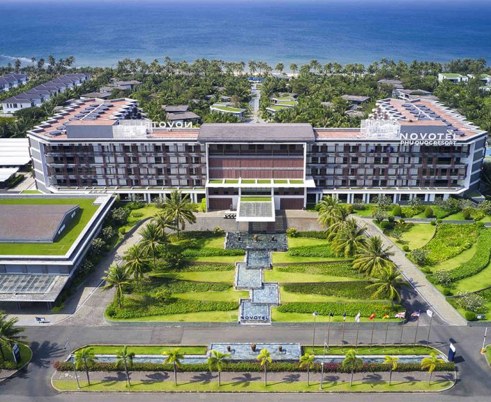 5* puhkus saarel Vietnamis, hotellis NOVOTEL PHU QUOC RESORT!