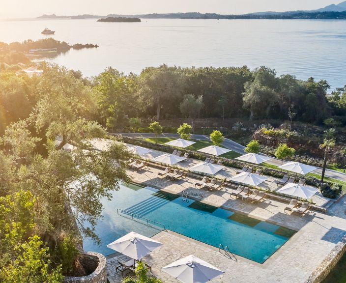 Luksuslik puhkus Korfu saarel, 5* hotellis GRECOTEL CORFU IMPERIAL LUXURY BEACH RESORT!