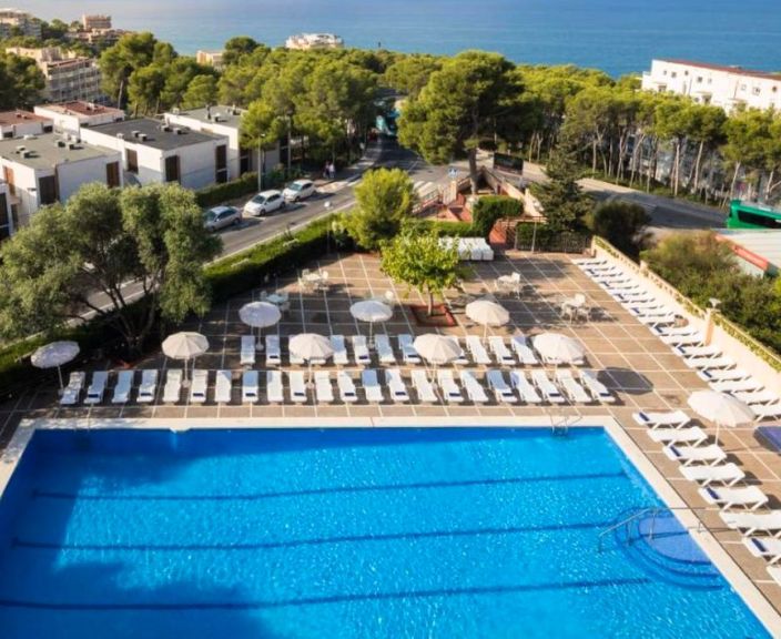 Imeline puhkus Hispaanias Costa Daurada HTOP MOLINOS PARK  3* hotellis!