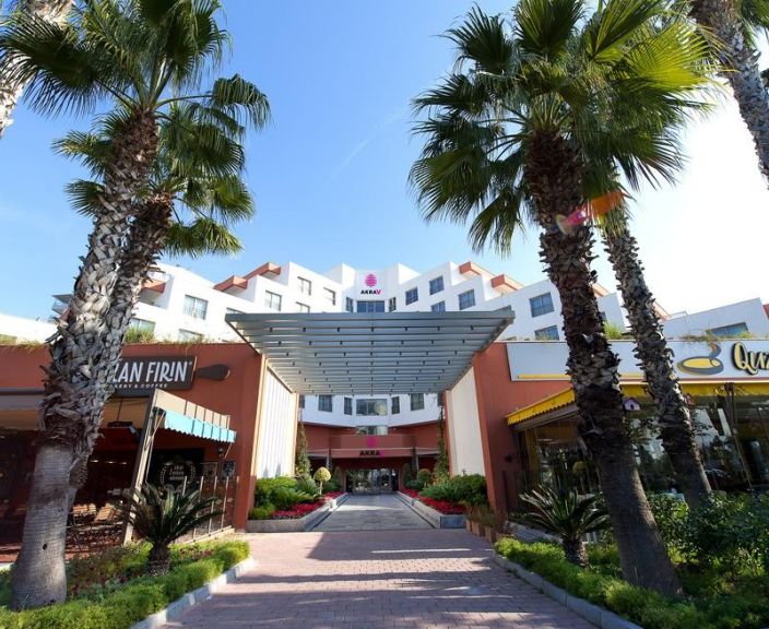 Puhkus Antalyas, 4* hotellis AKRA V HOTEL!