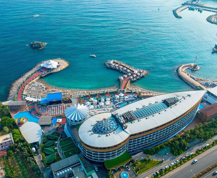 Puhkus Türgis, otse mere ääres, 5* hotellis GRANADA LUXURY RESORT & SPA!