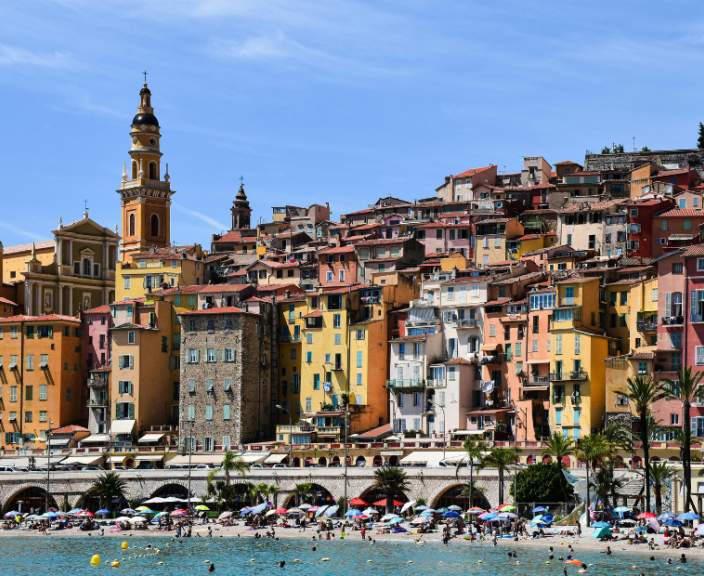 Avasta kaunist Nizzat, peatu 3* hotellis HOTEL ESPRIT D'AZUR!