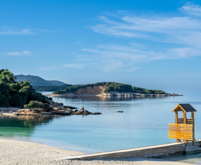 Puhkus 3* hotellis AMELIA APARTMENTS, Ksamilis, Albaanias!
