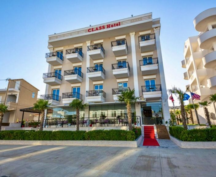 Puhkus Albaanias, 4* hotellis CLASS HOTEL!