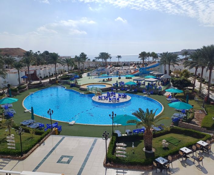 Puhkus Sharm el Sheikhis, 4* hotellis GAFY RESORT AQUA PARK!
