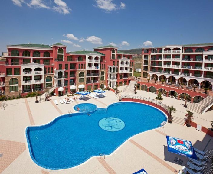 Perepuhkus 3* hotellis SAINT GEORGE PALACE!