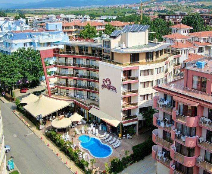 Puhkus Bulgaarias, 3* hotellis ST. VALENTINE!