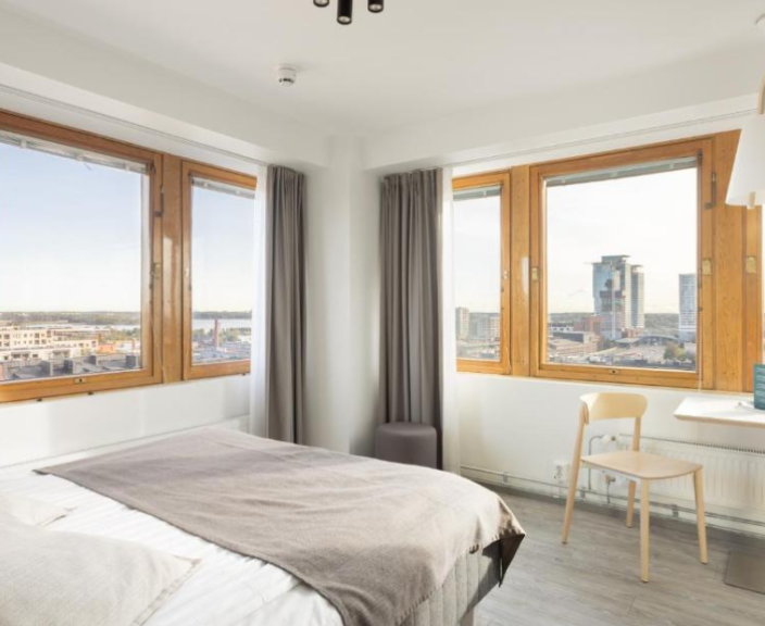 Linnapuhkus Helsingis, 4* hotellis NOLI SÖRNÄINEN!