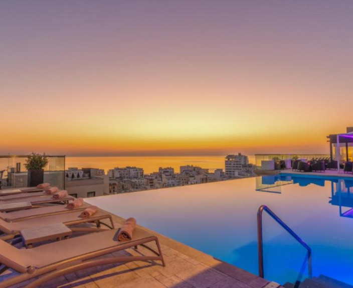 Panoraamvaated ja lõõgastav puhkus 5* hotellis AX THE PALACE MALTA, Maltal!