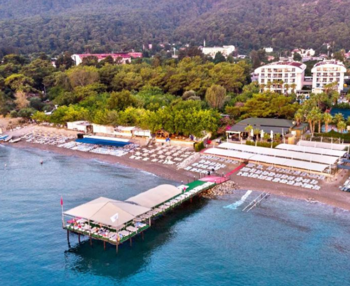 Puhkus Kemeris, Türgis, 5* hotellis RING BEACH HOTEL!