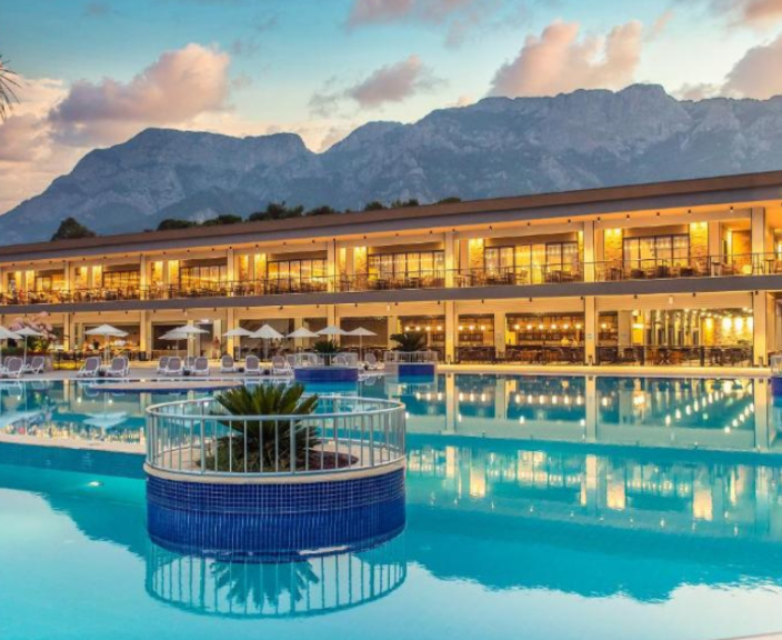 Luksuslik puhkus Kemeris, 5* hotellis KIMEROS PARK HOLIDAY VILLAGE!