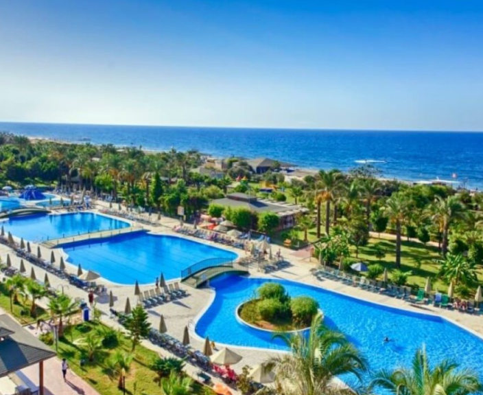 Perepuhkus Alanyas, 5* hotellis MC ARANCIA RESORT HOTEL!