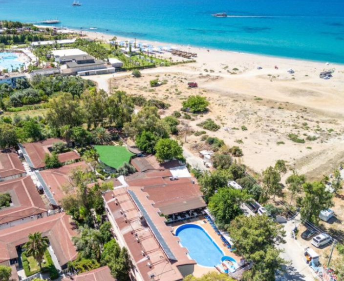 Ökonoomne puhkus Türgis, 3* hotellis CLUB APERION BEACH!