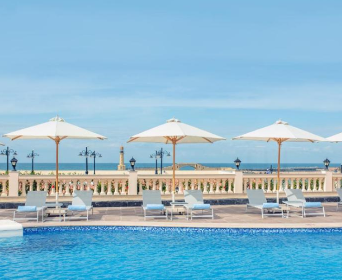 Avasta kaunist Alexandriat Egiptuses, peatu 5* hotellis RIXOS MONTAZA ALEXANDRIA!