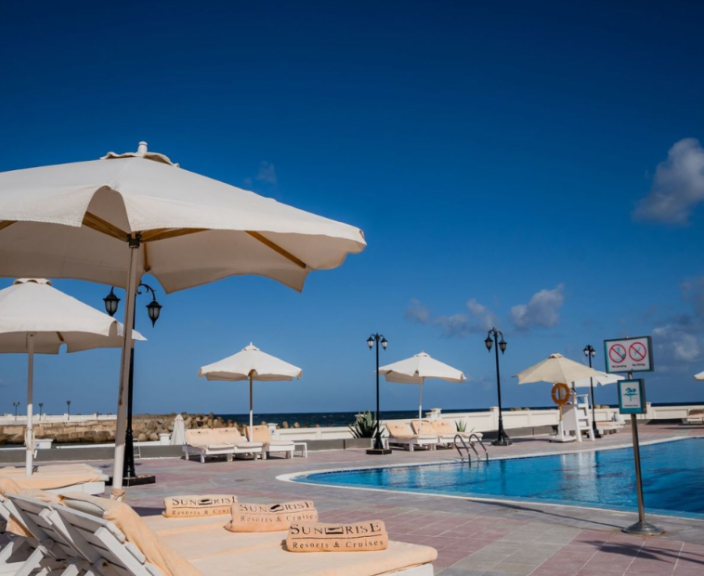 Puhkus Alexandrias, 5* hotellis SUNRISE ALEX AVENUE HOTEL!